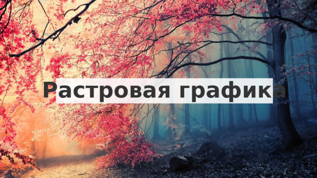Растровая графика 