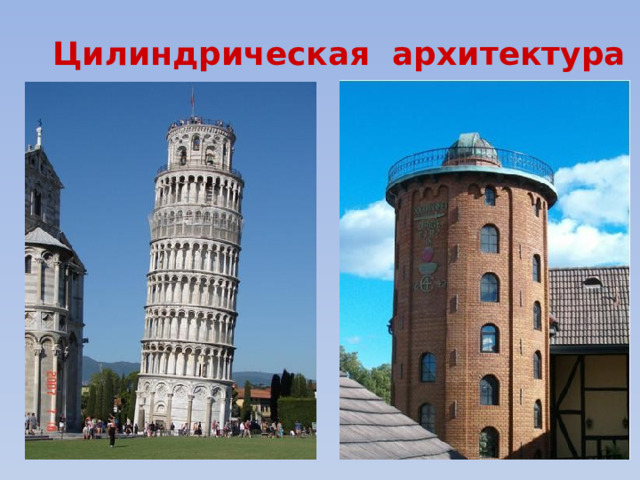 Цилиндрическая архитектура 