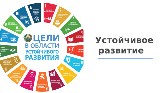 Устойчивое  развитие  