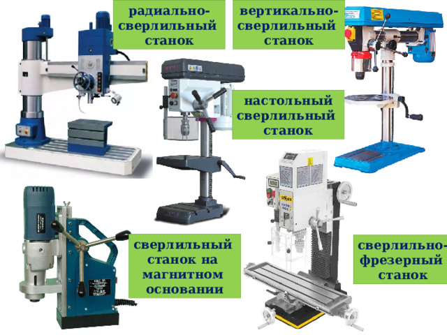 вертикально- радиально- сверлильный сверлильный станок станок настольный сверлильный станок сверлильный станок на магнитном основании сверлильно- фрезерный станок 