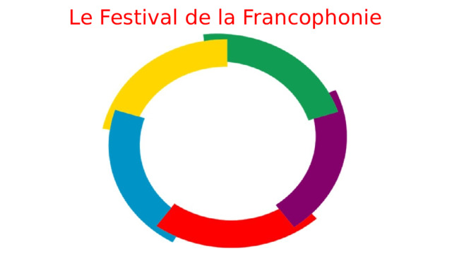 Le Festival  de la Francophonie 