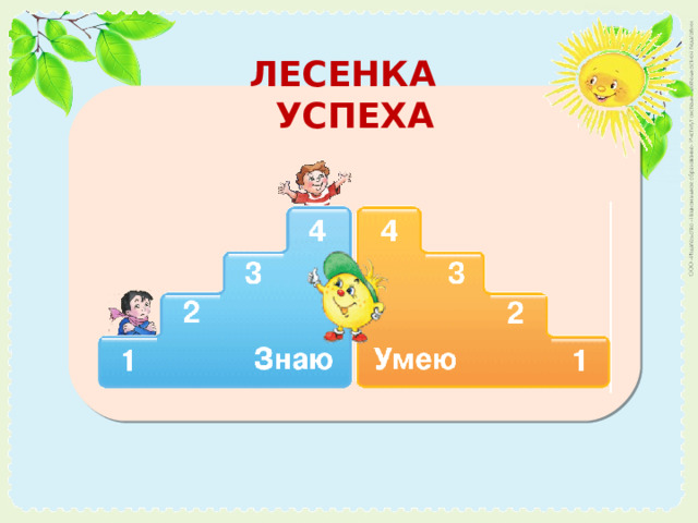 ЛЕСЕНКА УСПЕХА 