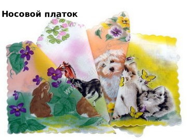 Носовой платок 