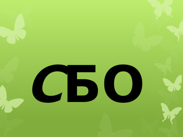  С БО 