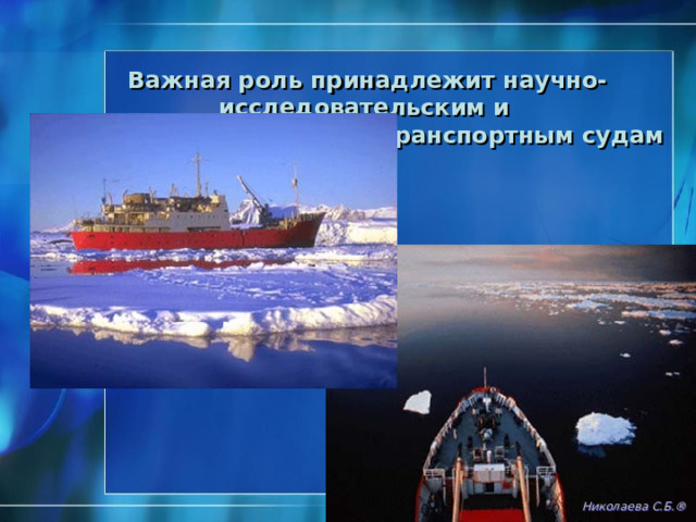 Николаева С.Б. ® 