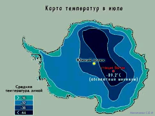 Климат Внимательно слушайте рассказ учителя  Составьте характеристику климата в виде основных показателей на контурной карте Николаева С.Б. ® 