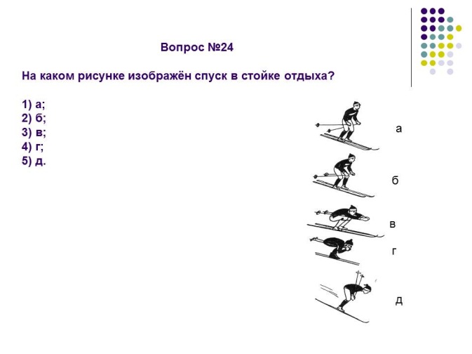 Тест по физкультуре 1 класс с картинками