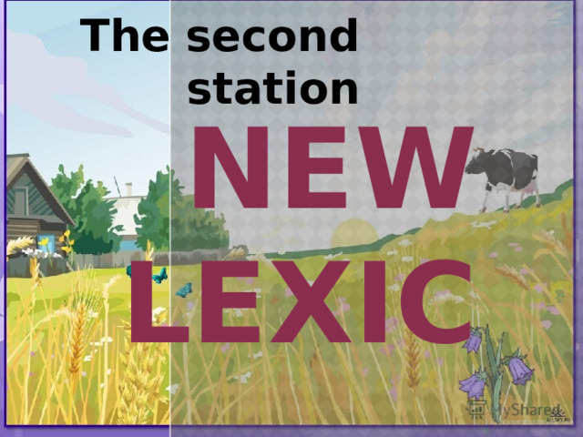 The second station New lexic 