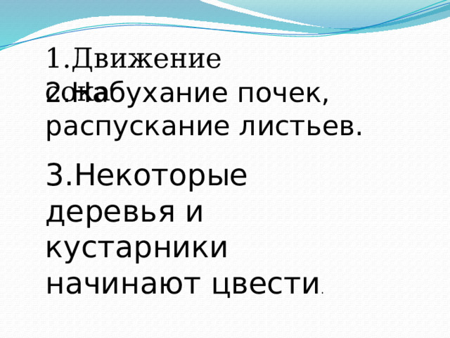 Весеннее пробуждение растений 2 класс перспектива презентация