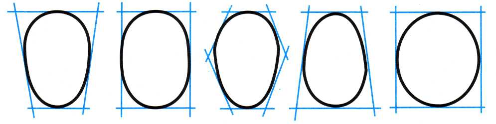 Как рисовать овал лица