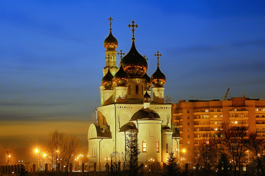 Абакан. Спасо-Преображенский собор (Абакан). Абакан Спасо-Преображенский собор Абакан. Спасо-Преображенский собор - кафедральный собор Абакан. Храм Преображенский собор Абакан.