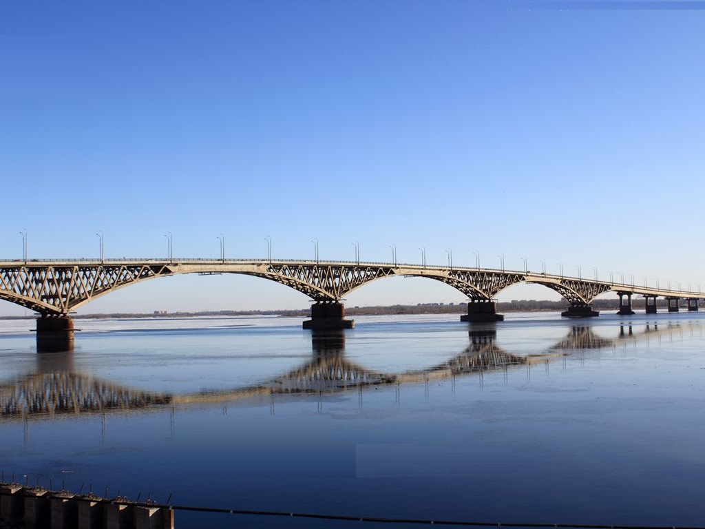 Мост, соединяющий Саратов и Энгельс - Всем учителям