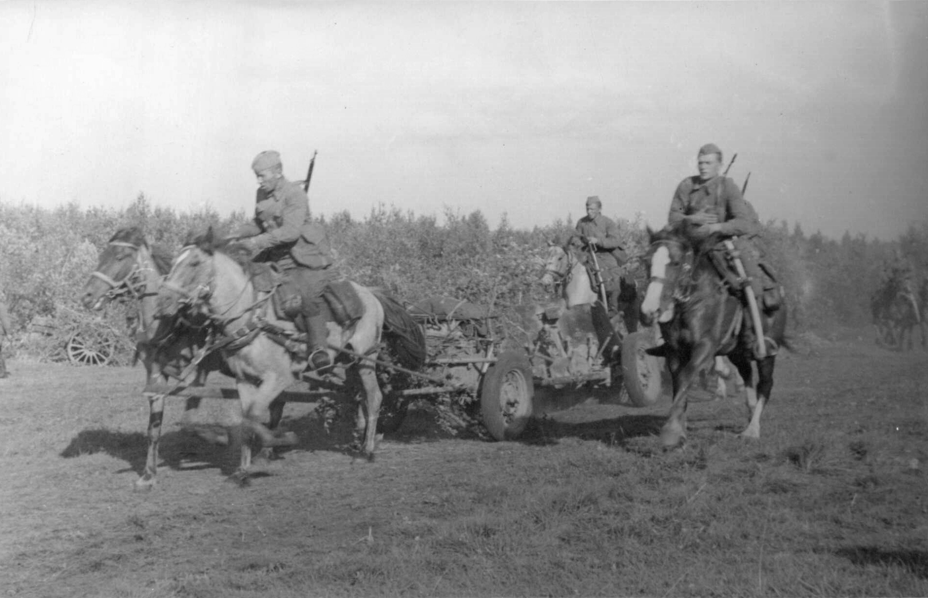 Конная артиллерия в Великой Отечественной войне 1941