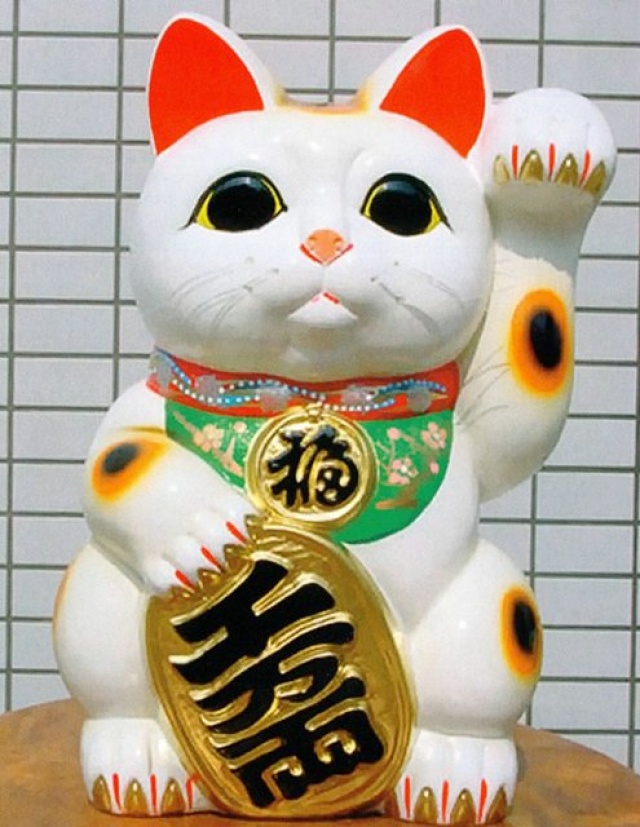 Японский кот