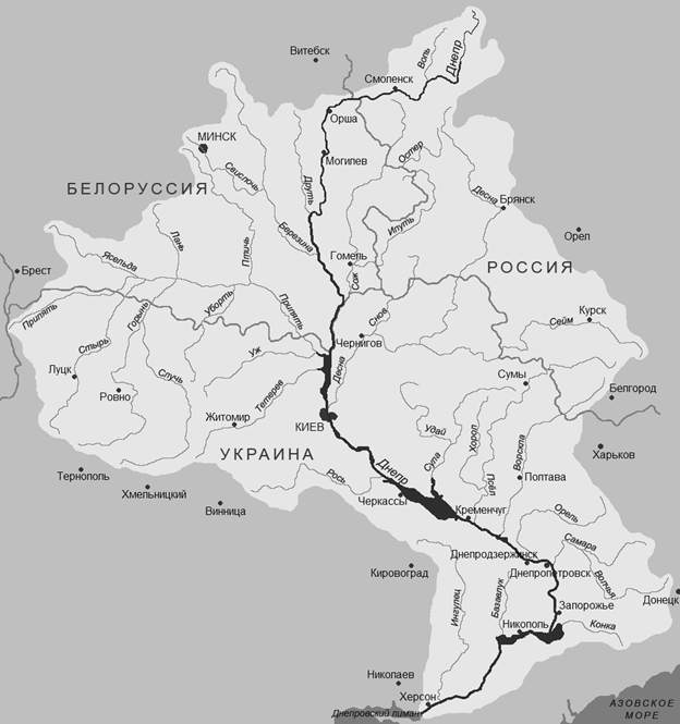 Реки впадающие в днепр. Река Днепр на карте Украины. Бассейн реки Днепр на карте с притоками. Бассейн реки Днепр на карте.