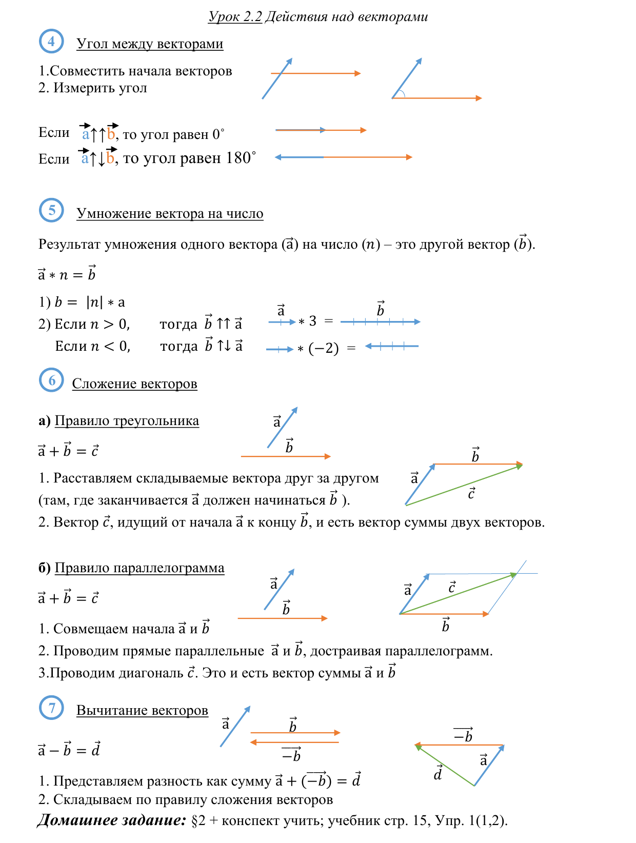 Понятие вектора 9 класс геометрия атанасян. Сложение и вычитание векторов физика 9 класс. Действия над векторами сложение. Задачи на сложение векторов 10 класс. Векторы на плоскости действия над векторами.