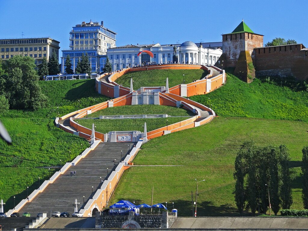 Самая большая картина в нижнем новгороде где находится