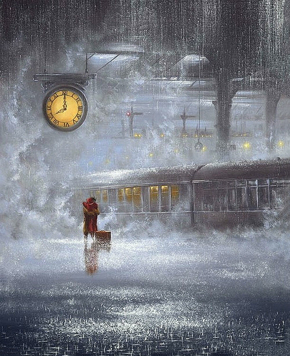 Время картины художников. Художник Джефф Роуланд (Jeff Rowland). Художник дождя Джефф Роуланд. Художник Джефф Роуланд зима. Художник Джефф Роуланд картины.