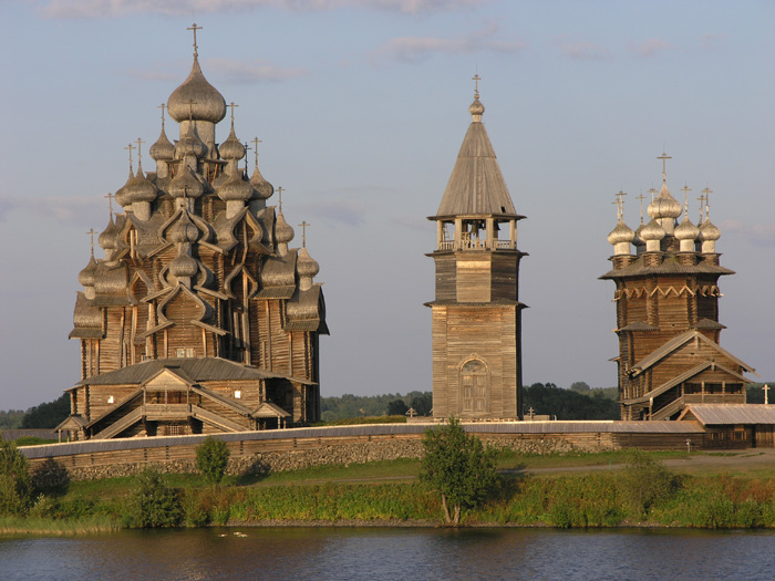 Всемирное наследие деревянные церкви Кижи