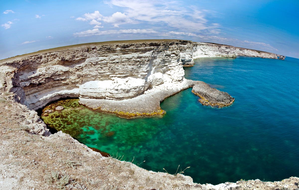 Пер красивые места в Крыму