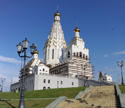 Всехсвятская Церковь Минск внутри