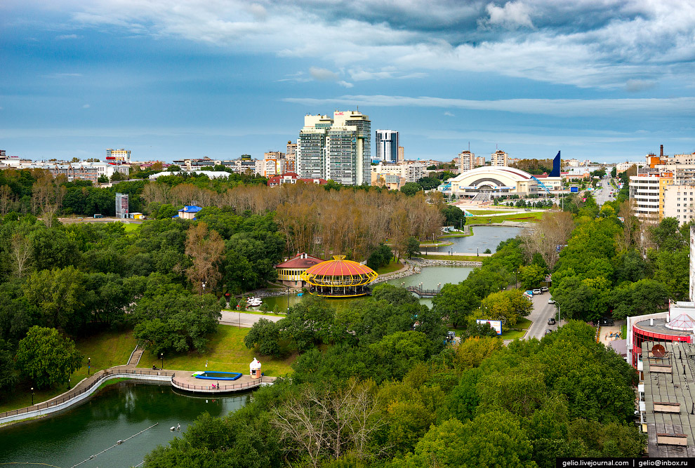 Картинки города хабаровска самые красивые