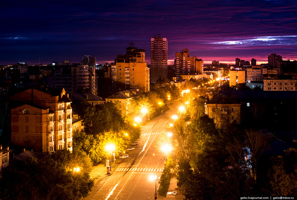 Обои город Хабаровск