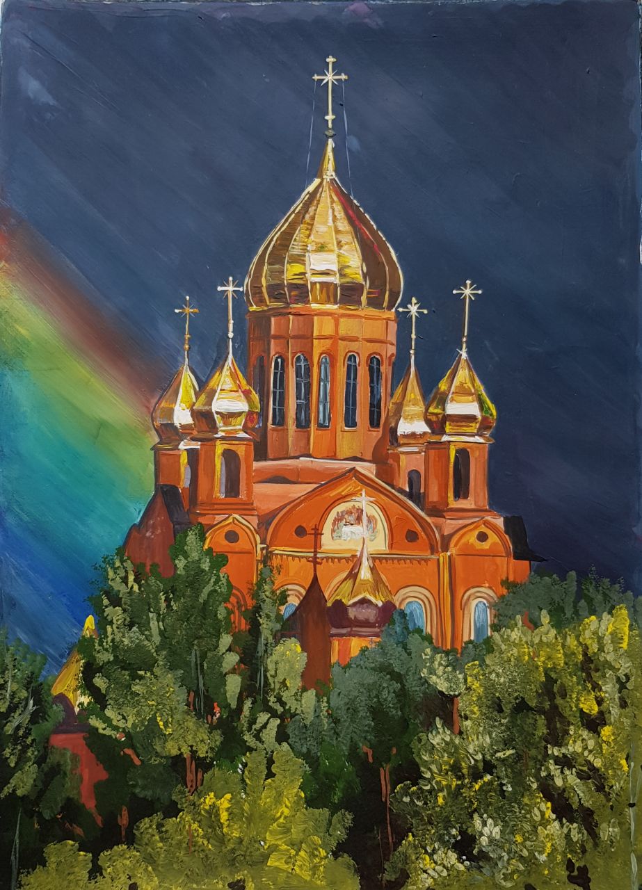 Православие рисунок