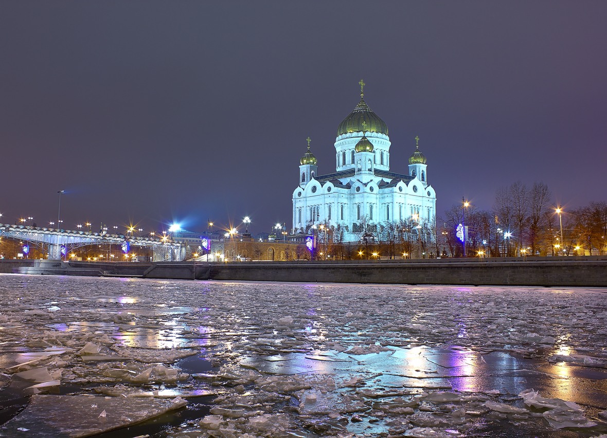 Погода в москве ночью