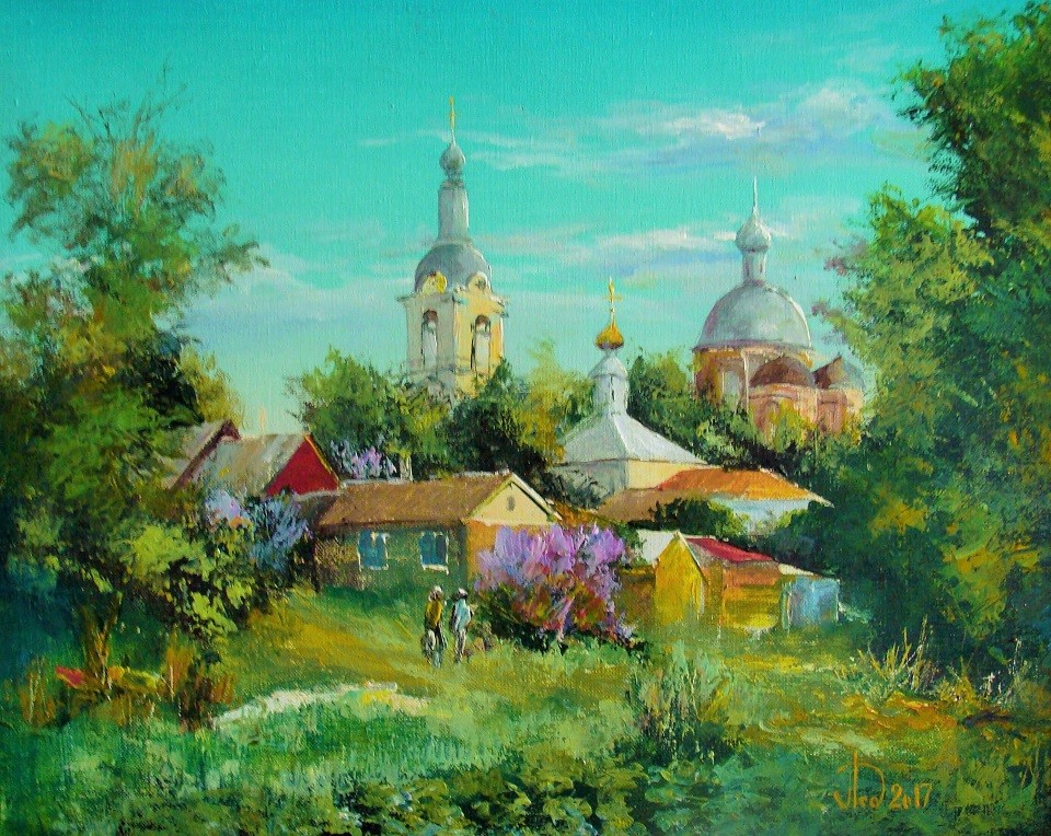 Леднев художник картины