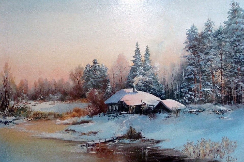 Александр леднев художник картины
