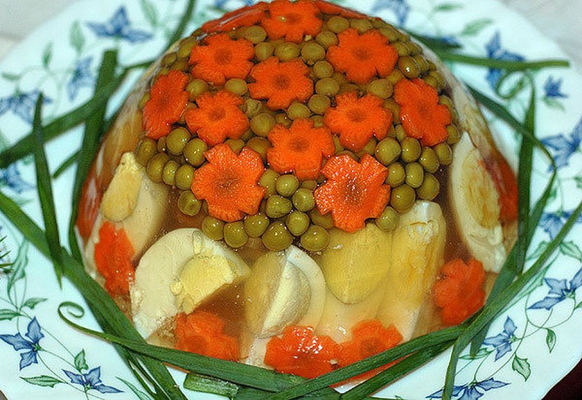 Красивое заливное