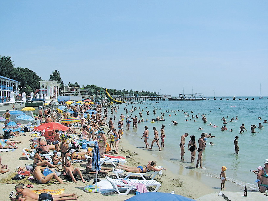 Евпатория крым отдых фото