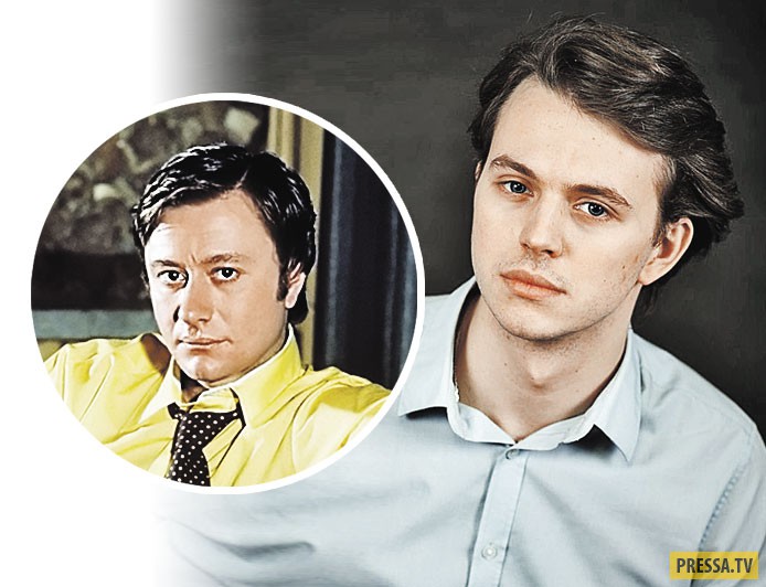 Игорь александрович удалов фото Андрей Удалов - внук Андрея Миронова