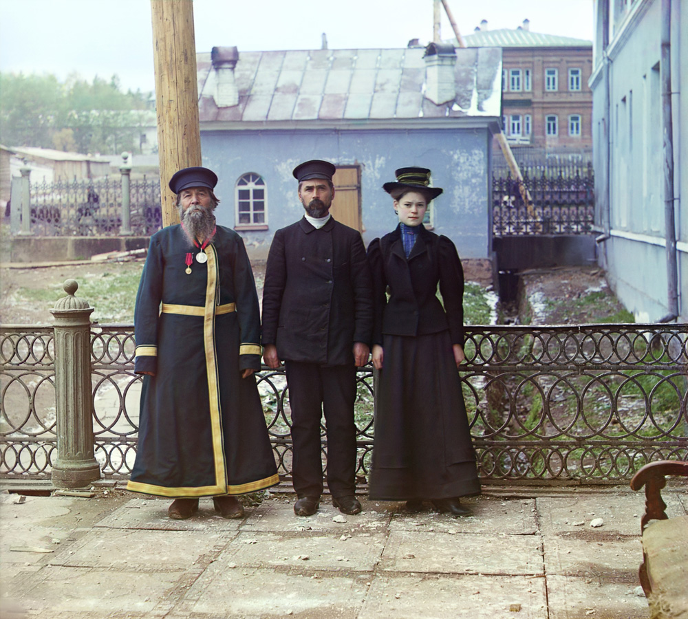цветные фото царской россии