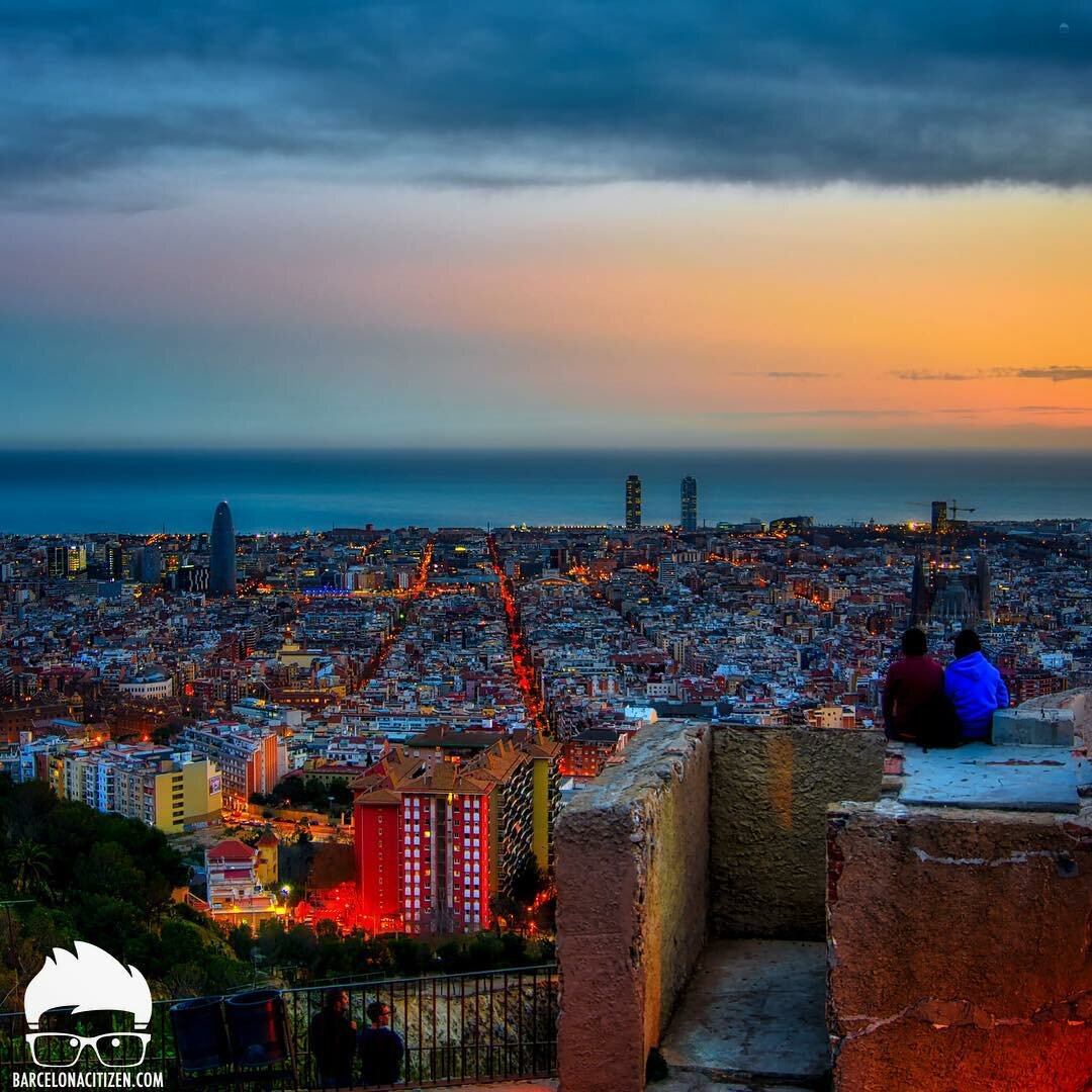 Облик Барселоны город