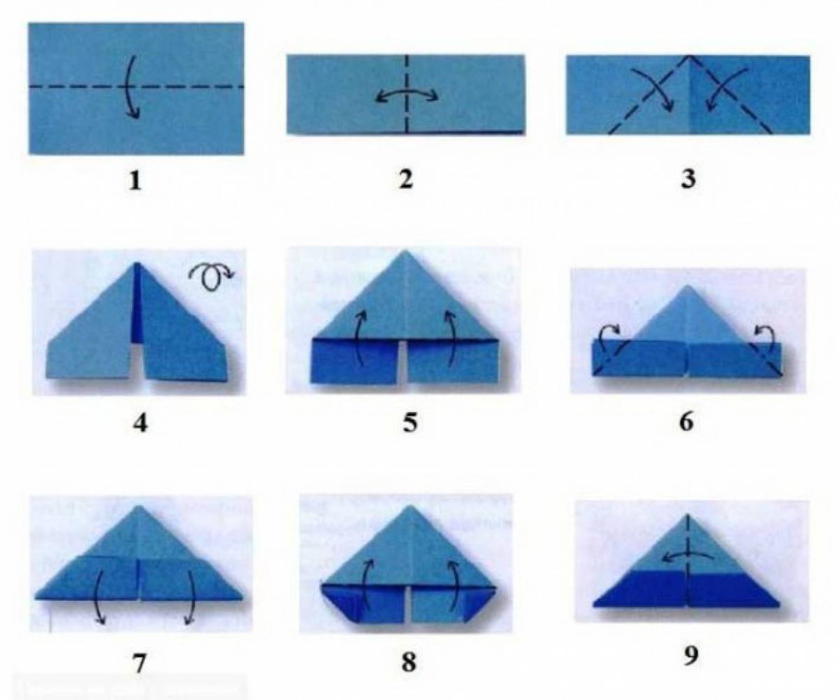 Модульное оригами как сделать модуль