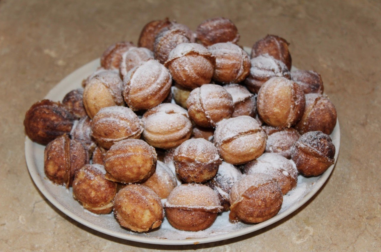 Орешки выпечка