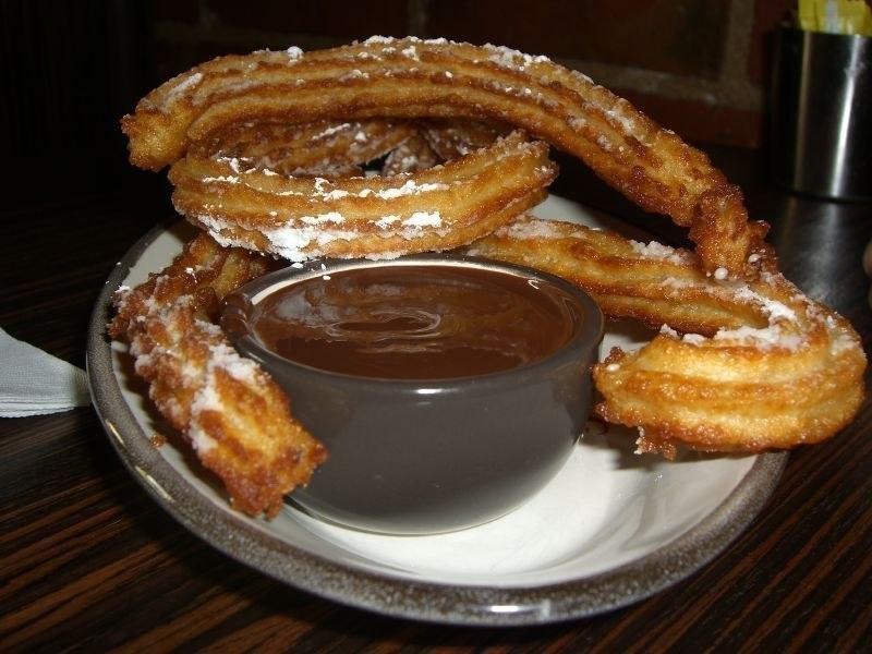 Испанская кухня Churros