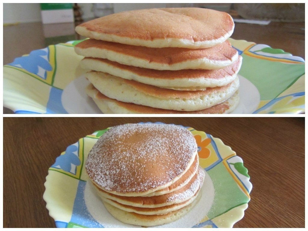 Нежные панкейки