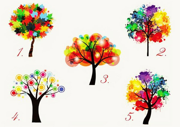 Тест: выбери дерево и узнай о себе - Всем учителям