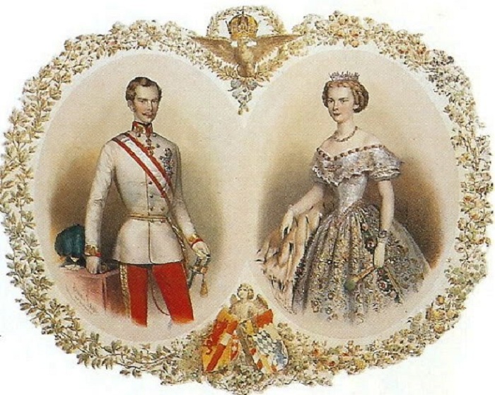 Сисси-любимая императрица Австрии.