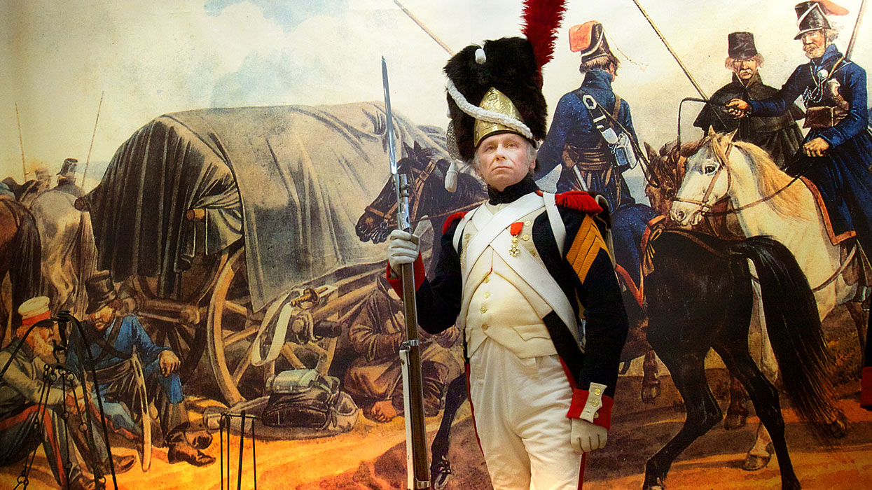 Русские против франции. Наполеон битва Бородино.
