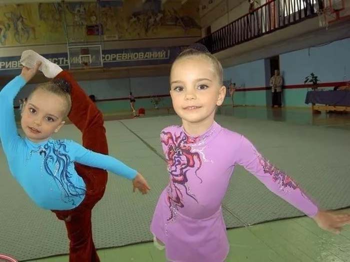 Дина Аверина - российская художественная гимнастка - Прочее